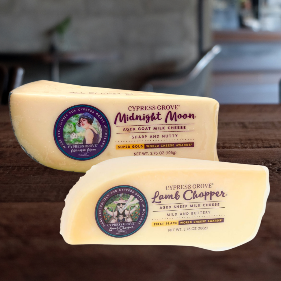 Cypress Grove Aged Cheese Wedge